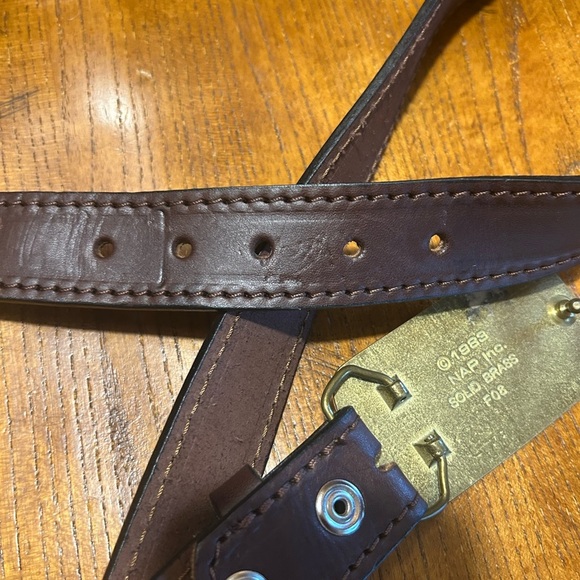 Vintage Pabst Brass Belt Buckle with Positive Drinking Message - Picture 6 of 9